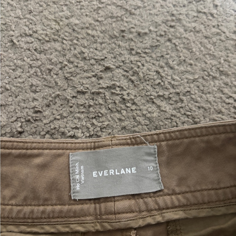 Everlane Tencel Way High Trouser - Picture 2 of 4